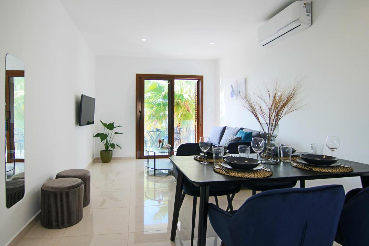 Apartmán Phaedrus Living: Seaside Flat Constantinos 113 Paphos Exteriér fotografie